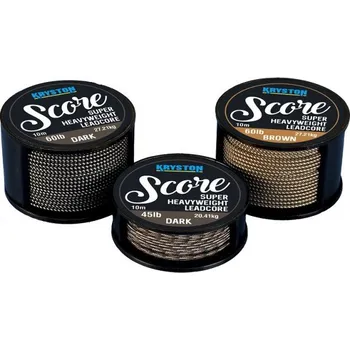 Kryston Olověné Šňůrky Score 10 m Camou-Nosnost 45 lb