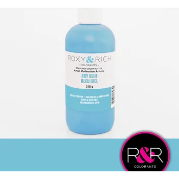 Čokoláda ROXY & RICH KAKAOVÉ MÁSLO - MODRÉ SKY BLUE VELKÉ BALENÍ 315g
