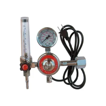 Ventil GCE Chotěboř Redukční ventil CO2 s ohřívačem typ RV: 36 V