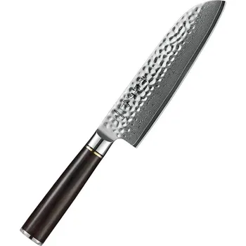 Kuchyňský nůž Hezhen HEZHEN® kuchyňský nůž Santoku ONYX B1Z (7")