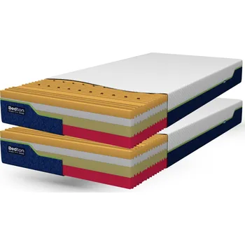 Matrace BEDTON RELAX MEMORY KOMBI 100x200x24cm, Potah AGNOTEX