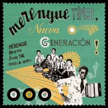 Zahraniční hudba LP Various: Merengue Tipico, Nueva Generación! LTD 2024