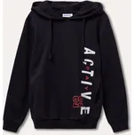 Chlapecká mikina - Winkiki WTB 01795, černá/ 022 Barva: Černá, Velikost: 164