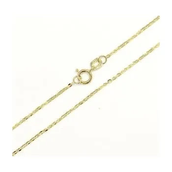 Řetízek Zlatý řetízek PATTIC AU 585/1000 1,20 gr BA146202Y-50