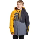 Dětská bunda Meatfly Bangito Sunflower/Dark Grey 146