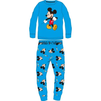 Chlapecké pyžamo Mickey Mouse - licence Chlapecké velurové pyžamo - Mickey Mouse 5204B908, tyrkysová Barva: Modrá, Velikost: 104
