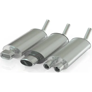 Auto-moto Stredni tlumic vyfuku POLMO 15.231