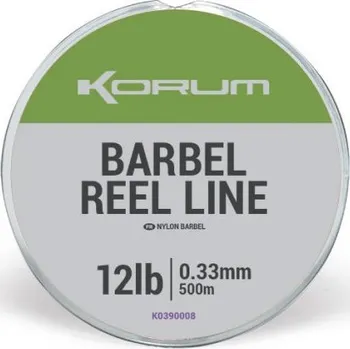 Vlasec Korum Barbel Reel Line 500m 0,33mm 12lb
