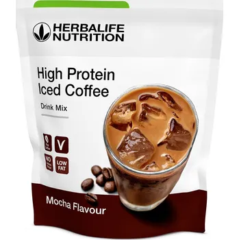 Protein Herbalife High Protein Iced Coffee 322 g Mocha