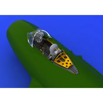Plastikový model Eduard 1/72 MiG-15bis cockpit (EDUARD)