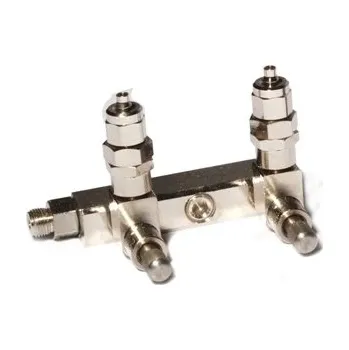 Oxyturbo CO2 distribuční centrum – 2 vývody