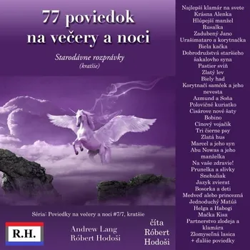77 poviedok na večery a noci - Robert Hodosi - audiokniha