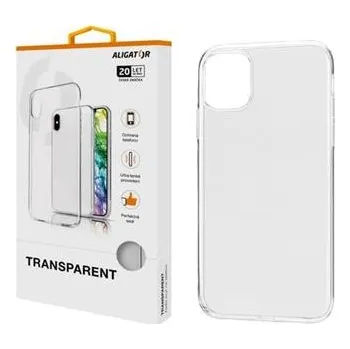 Pouzdro na mobilní telefon ALIGATOR Pouzdro Transparent Apple iPhone 11