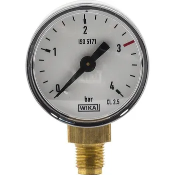 Měřič tělesných funkcí Manometr 6 bar