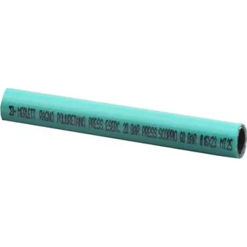 Zahradní hadice MERRLET 6/10 AEROTEC PU 20 - extrémně ohebná hadice pro tlakový vzduch 20 bar, zelená
