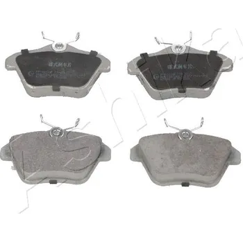 Brzdová destička Sada brzdových destiček, kotoučová brzda ASHIKA GROUP 51-00-00001