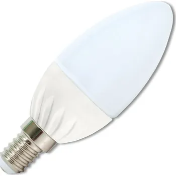 Žárovka Ecolite SMD C37 LED mini svíčka E14,5W,4100K, 440lm LED5W-SV/E14/4100