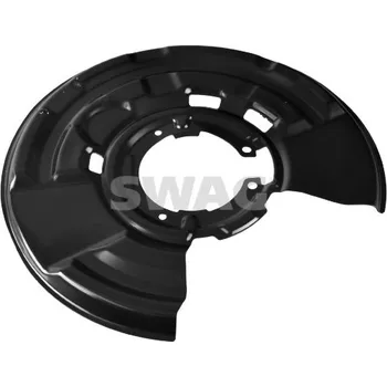 Brzdový kotouč Ochranný plech proti rozstřikování, brzdový kotouč SWAG 33 10 7234