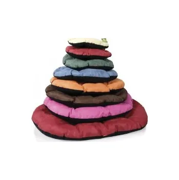 Pelíšek pro psa Poduška oválná DUO 41 × 34 cm