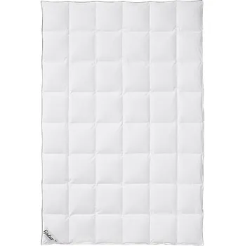 přikrývka Fjödur Prošívaná péřová přikrývka Klassik, středně teplá (135 x 200 cm)