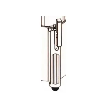 ND: plastový roh pro Atman CF-1200, 1 ks