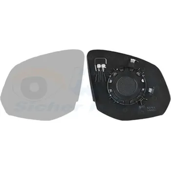 Auto zrcátko Sklo do zrcátka, vnější zrcátko VAN WEZEL 5717837