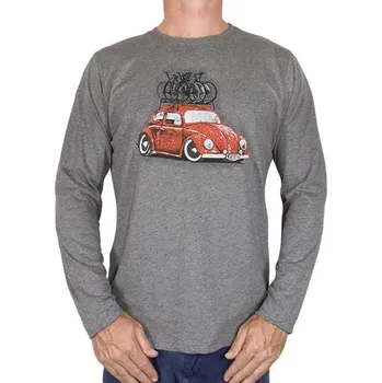 cyklistický dres Triko Cycology Road Trip dl. rukáv L