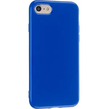 Pouzdro na mobilní telefon POČÍTÁRNA Silikonový ochranný kryt pro Apple iPhone 7/8/SE 2020/SE 2022 - Modrá