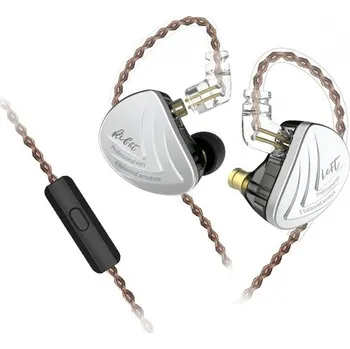 Sluchátka KZ AS16 sluchátka s mikrofonem - expresní doprava