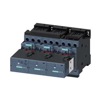 modulární přístroj a rozvaděč SIEMENS Kombinace hvězda-trojúhelník AC3, 22kW/400V DC24V, 3pól. S0 3RA2426-8XF32-1BB4