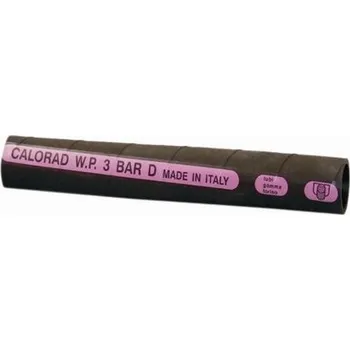 Zahradní hadice TGT 28/36 RADIATOR EPDM 3 - tlaková hadice na horkou vodu a nemrznoucí směsi