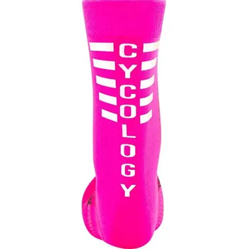 cyklistický dres Ponožky Cycology REFLECTIVE růžová, UNI