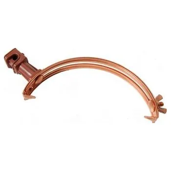 Hromosvod KREISA Podpěra PV 15 PV/P50 Cu posuvná velká 011155