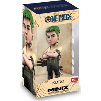Figurka Minix One Piece Zoro Roronoa 12cm