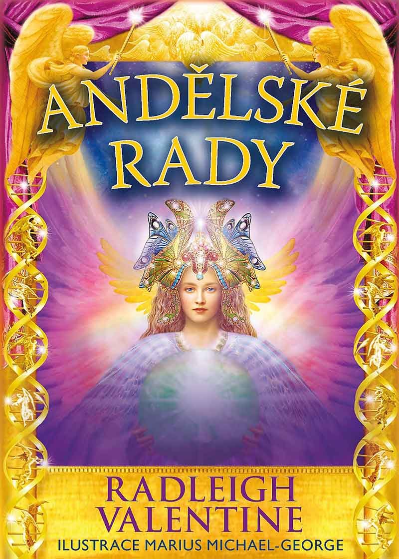 Vykládací karty - Andělské rady
