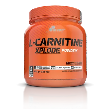 Spalovač tuku OLIMP L-Carnitine XPLODE POWDER 300 g višeň