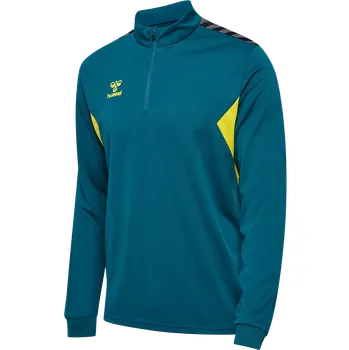 Pánská mikina Mikina Hummel HMLAUTHENTIC HALF ZIP SWEAT 219973-6834 Velikost M