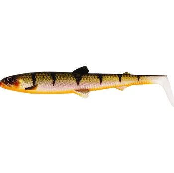 Umělá nástraha Westin Gumová Nástraha BullTeez Shadtail Bling Perch - 7,5 cm 4 g 3 ks