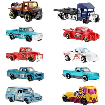 autíčko Mattel Hot Wheels Trucks 10 ks sada HMK46
