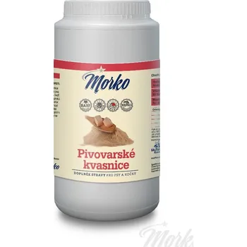 Morko Pivovarské kvasnice – imunita, srst, trávení gramů: 1000