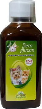 Natures Beta glucan sirup pro zvířata