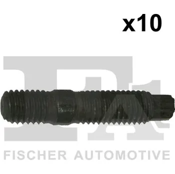 Šroub, sběrné výfukové potrubí Fischer Automotive 985-08-008.10