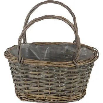Dárkový potravinový koš Košík s plastem P2043