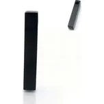 Šperky4U Černý ocelový přívěšek - hranolek - OK1452-K