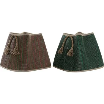 Organizér do auta Koš DKD Home Decor Bavlna Vlákna Boho (2 ks)