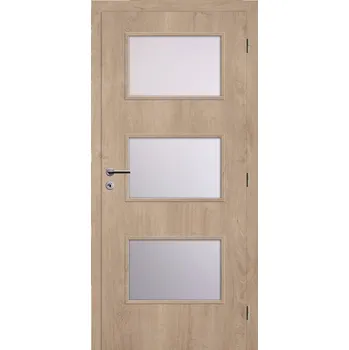 Interiérové dveře Solodoor Etta 6 282060506521 85/198.5/4 P dub Western