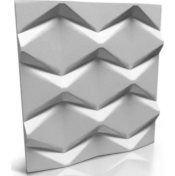 Obklad 3D obkladový panel Kair 50x50 cm