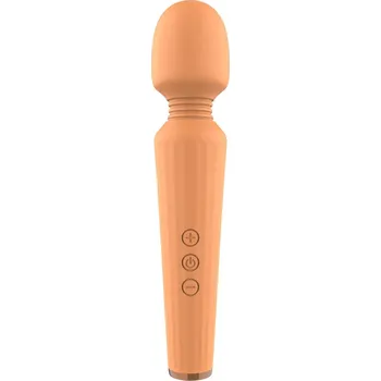 Vibrátor Masážní hlavice Dream Toys GLAM Wand Vibe oranžová - s kupónem KUP15 cena 1016 Kč + extra diskrétní expedice