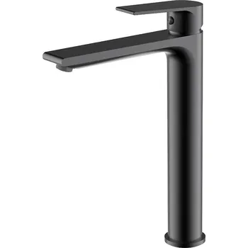 Vodovodní baterie Umyvadlová baterie stojací vysoká Sol Black