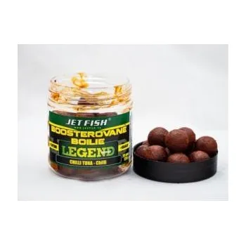 Boilies Jet Fish Boosterované boilie Legend Range Robin Red_Brusinka 20mm 250ml